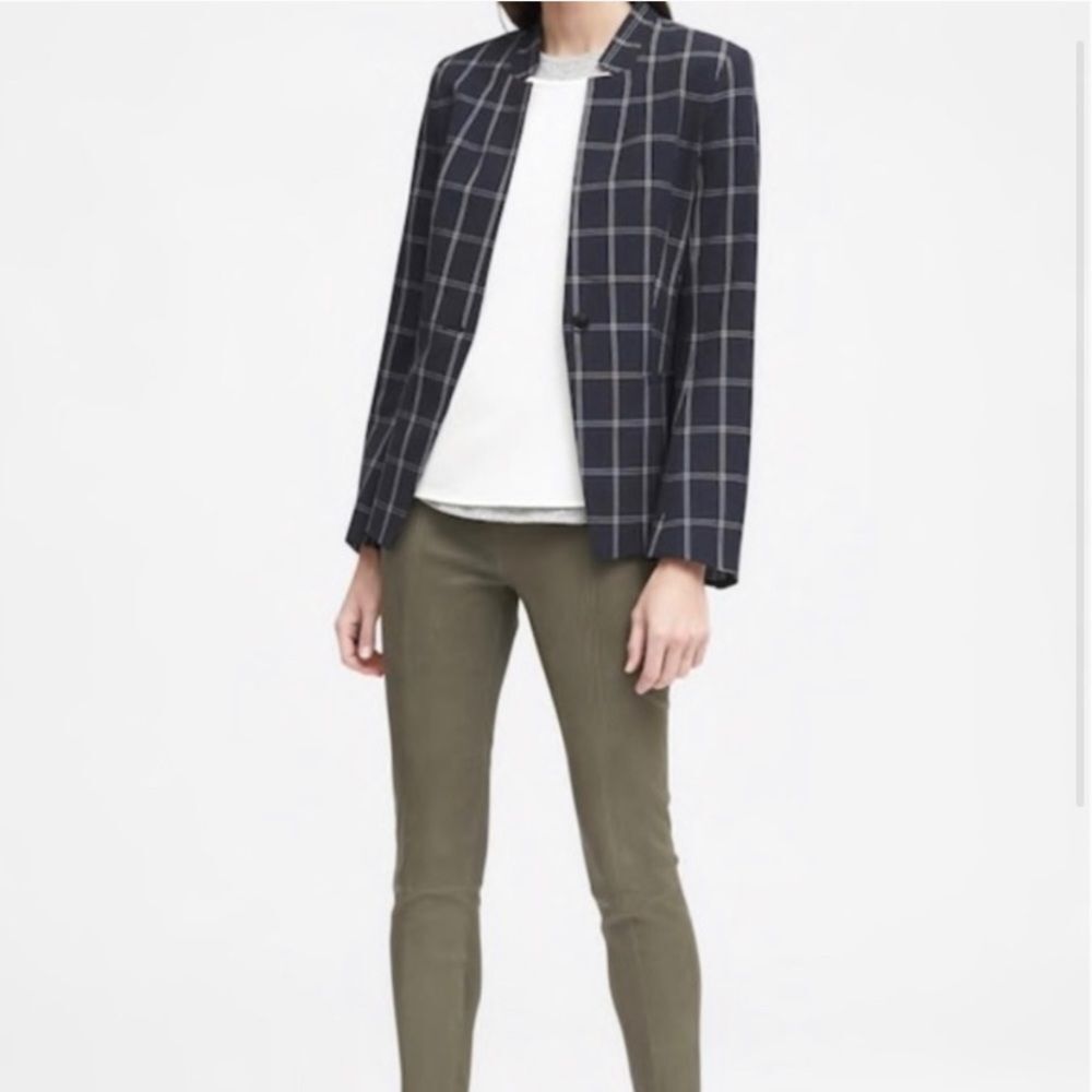 NEW NWT BANANA REPUBLIC BLAZER WITH BELL SLEEVES